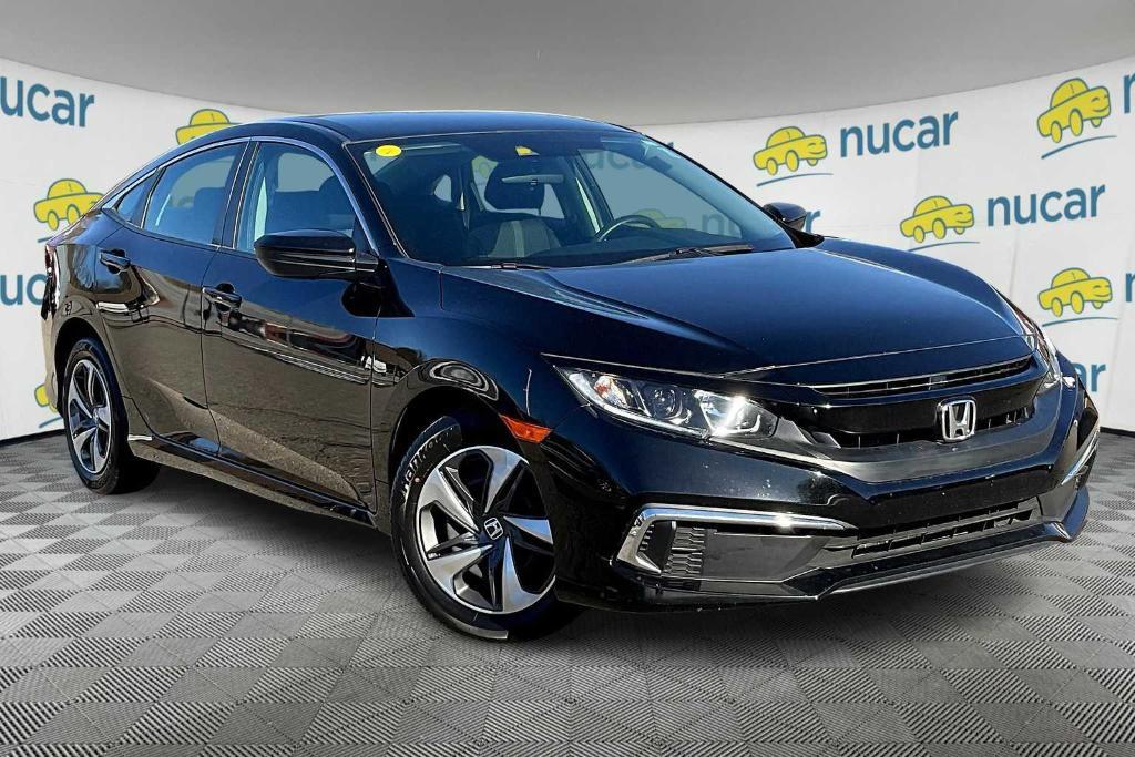 used 2021 Honda Civic car, priced at $20,118