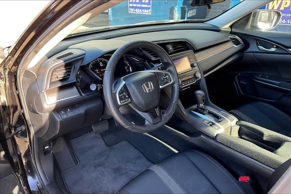 used 2021 Honda Civic car, priced at $20,118