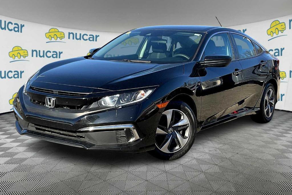 used 2021 Honda Civic car, priced at $20,118