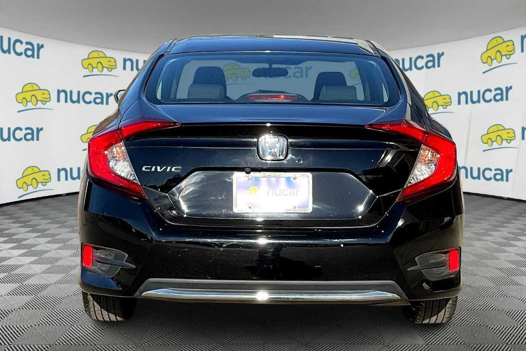 used 2021 Honda Civic car, priced at $20,118