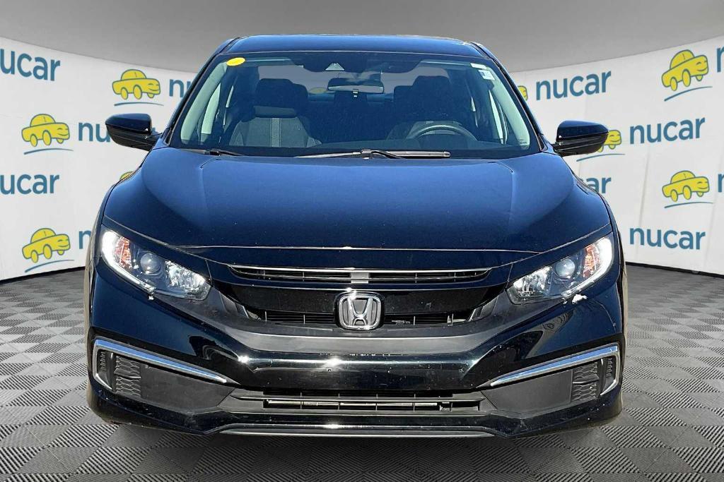 used 2021 Honda Civic car, priced at $20,118