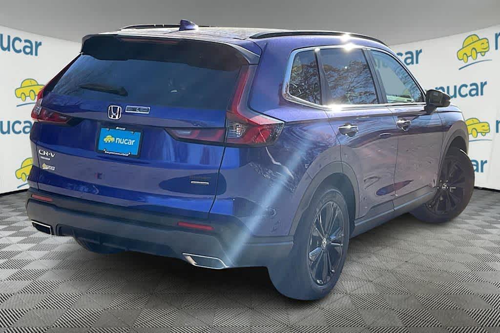 new 2025 Honda CR-V Hybrid car, priced at $39,644