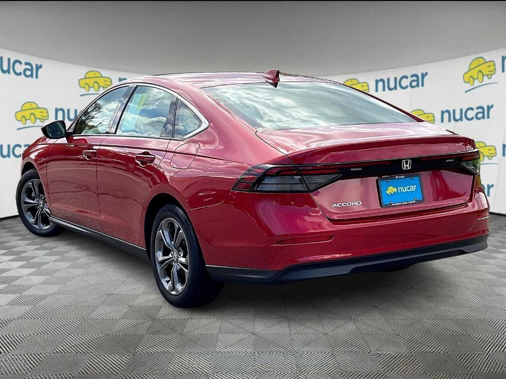used 2023 Honda Accord car, priced at $23,900
