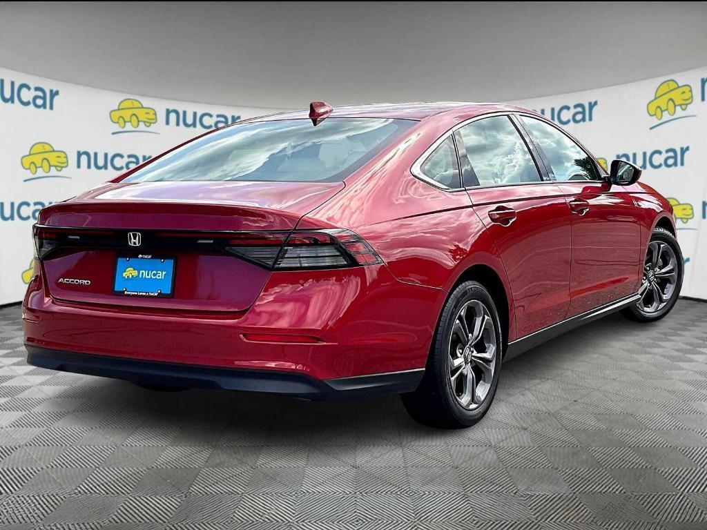 used 2023 Honda Accord car, priced at $23,900