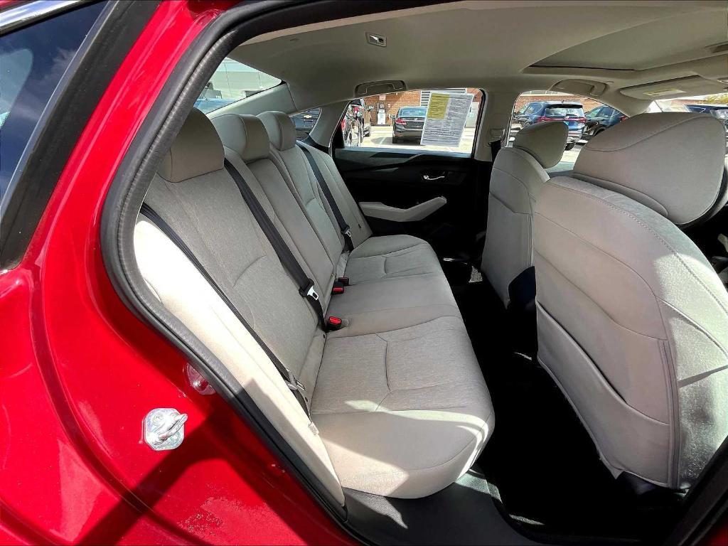 used 2023 Honda Accord car, priced at $23,900