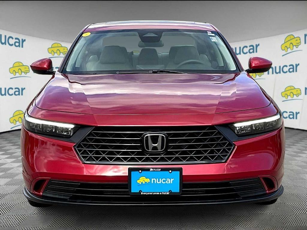 used 2023 Honda Accord car, priced at $23,900