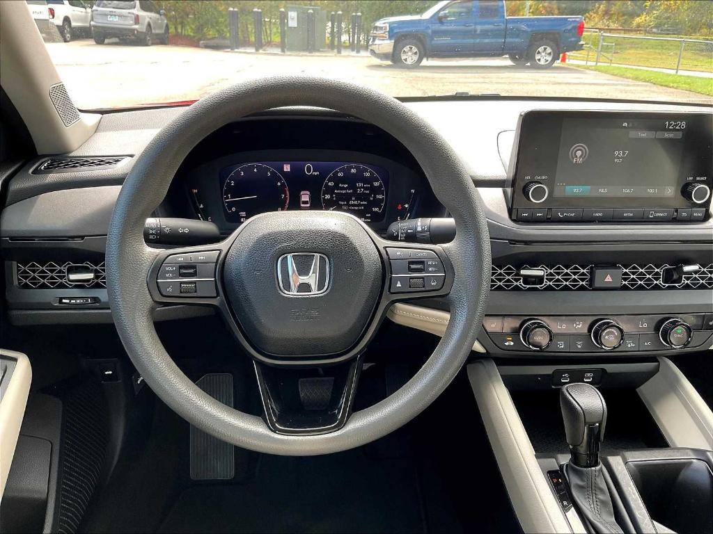 used 2023 Honda Accord car, priced at $23,900
