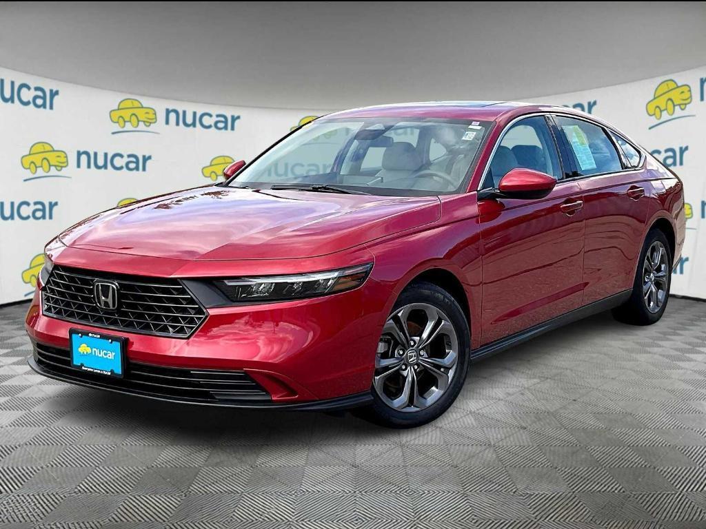 used 2023 Honda Accord car, priced at $23,900