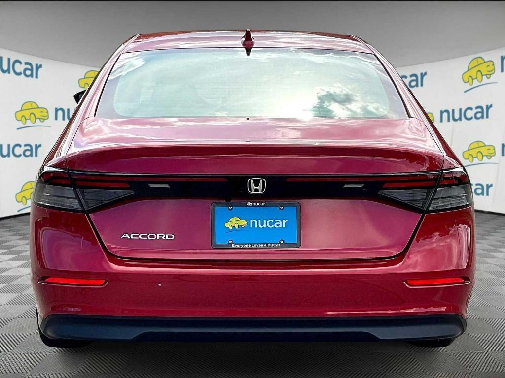 used 2023 Honda Accord car, priced at $23,900