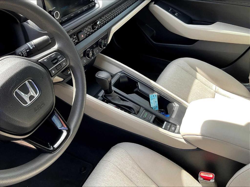 used 2023 Honda Accord car, priced at $23,900