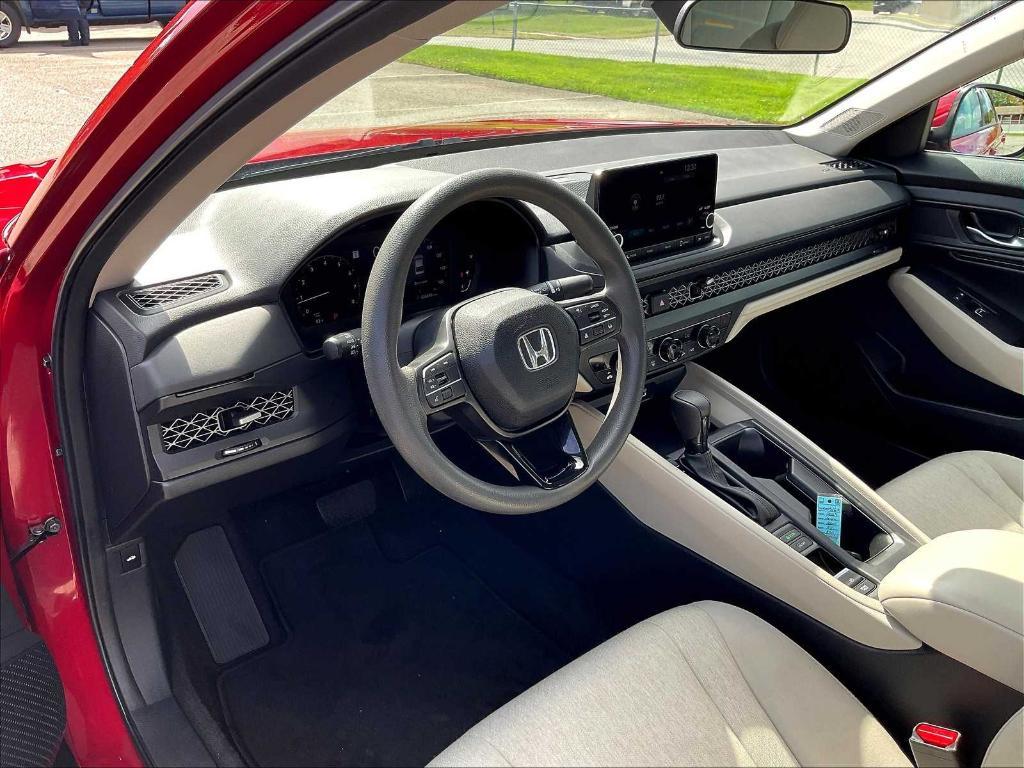 used 2023 Honda Accord car, priced at $23,900