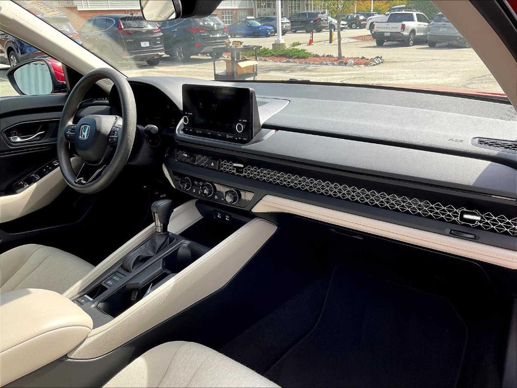 used 2023 Honda Accord car, priced at $23,900