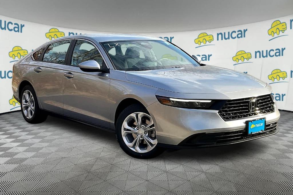new 2025 Honda Accord car, priced at $29,445