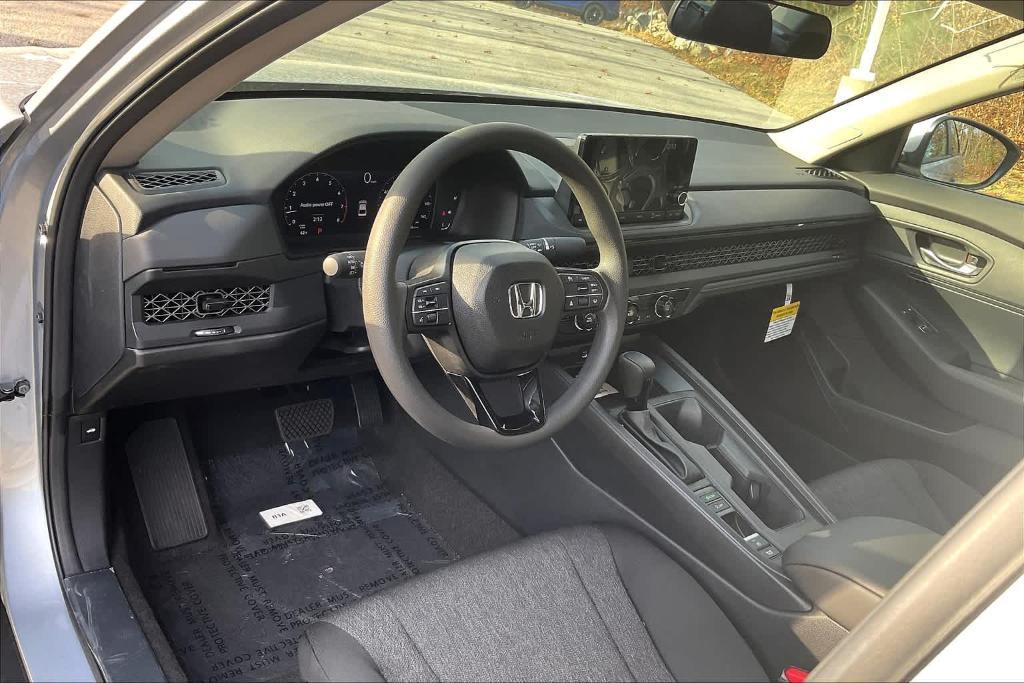new 2025 Honda Accord car, priced at $29,445