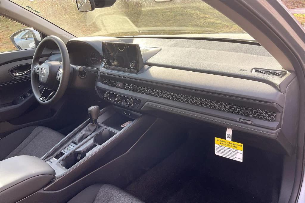 new 2025 Honda Accord car, priced at $29,445