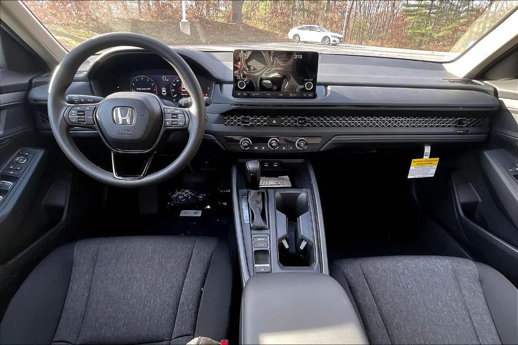 new 2025 Honda Accord car, priced at $29,445