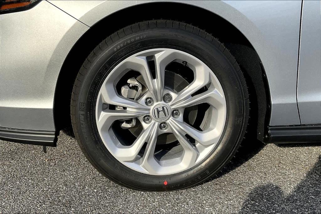 new 2025 Honda Accord car, priced at $29,445