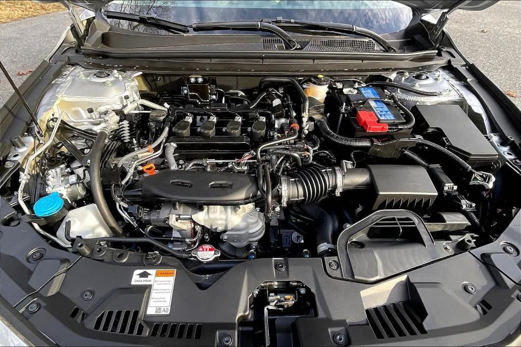 new 2025 Honda Accord car, priced at $29,445