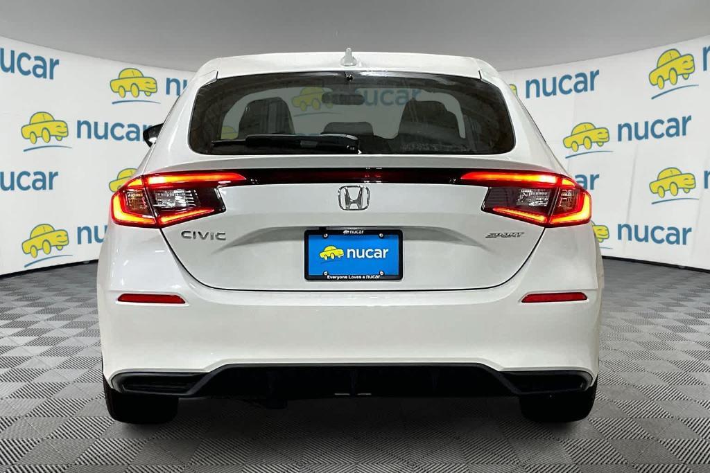 new 2025 Honda Civic car, priced at $27,688