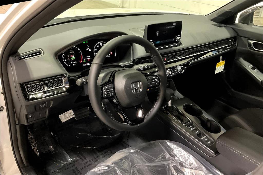 new 2025 Honda Civic car, priced at $27,688