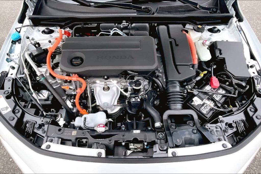 new 2025 Honda Civic Hybrid car, priced at $30,555
