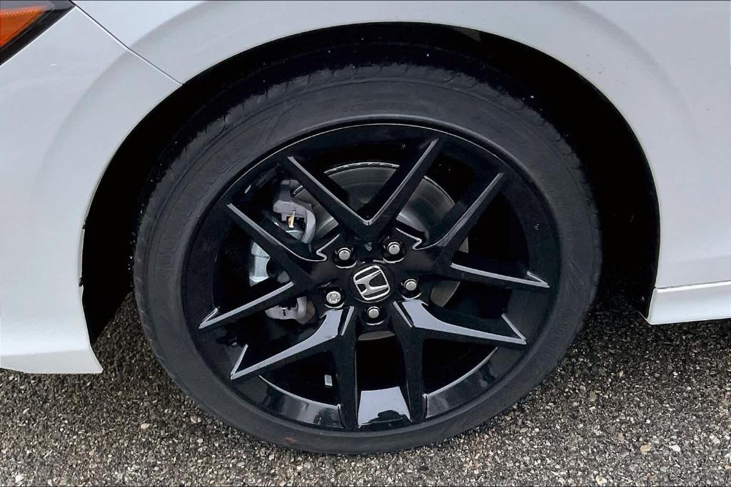 new 2025 Honda Civic Hybrid car, priced at $30,555