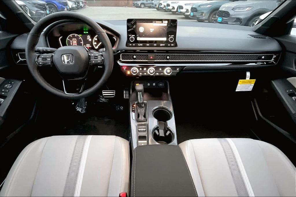 new 2025 Honda Civic Hybrid car, priced at $30,555