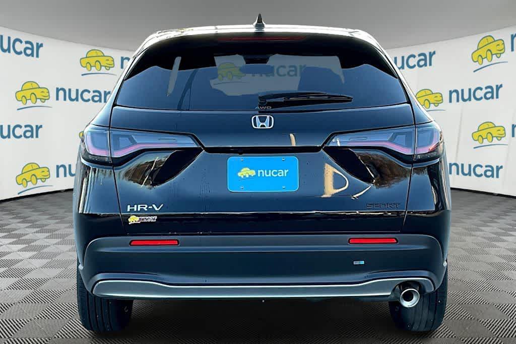 new 2025 Honda HR-V car, priced at $30,350