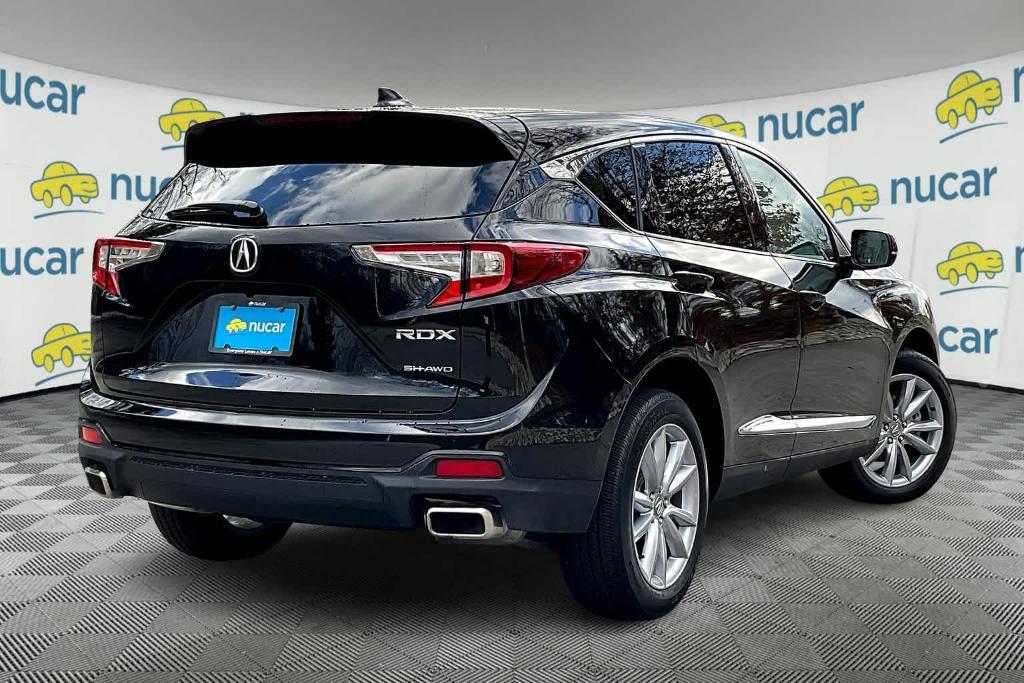 used 2024 Acura RDX car, priced at $39,988