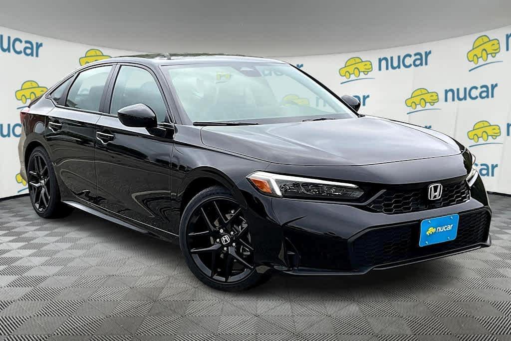 new 2026 Honda Civic car, priced at $27,790