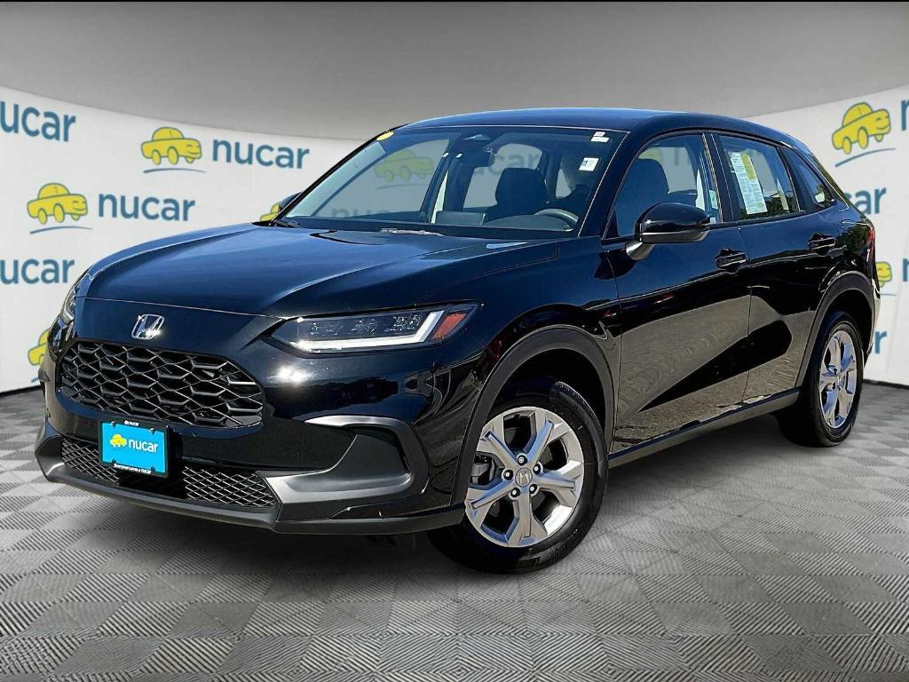 used 2023 Honda HR-V car, priced at $25,438