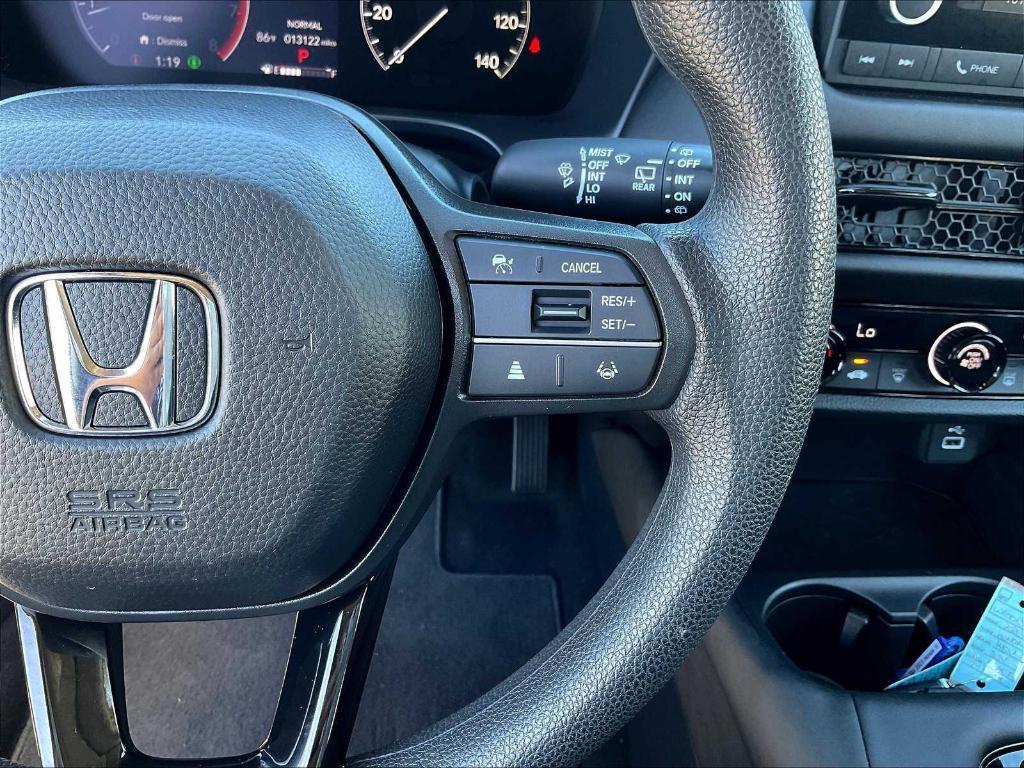 used 2023 Honda HR-V car, priced at $25,438