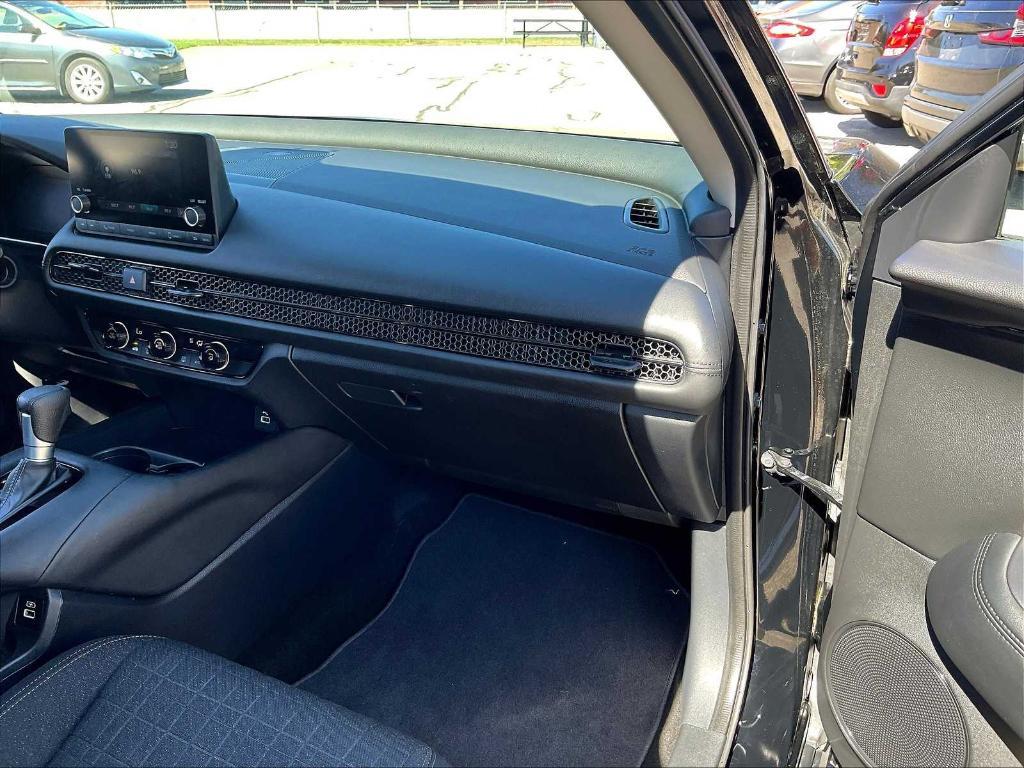 used 2023 Honda HR-V car, priced at $25,438