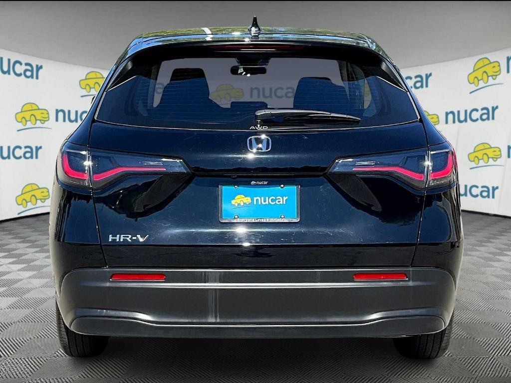 used 2023 Honda HR-V car, priced at $25,438