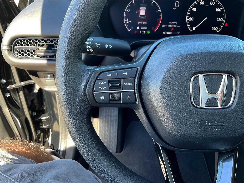 used 2023 Honda HR-V car, priced at $25,438
