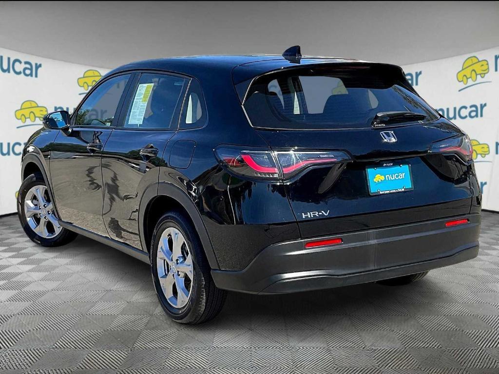 used 2023 Honda HR-V car, priced at $25,438