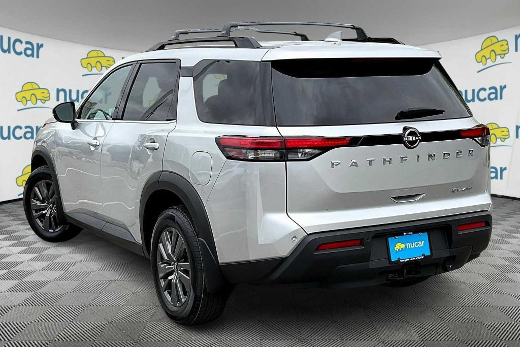 used 2022 Nissan Pathfinder car, priced at $32,211