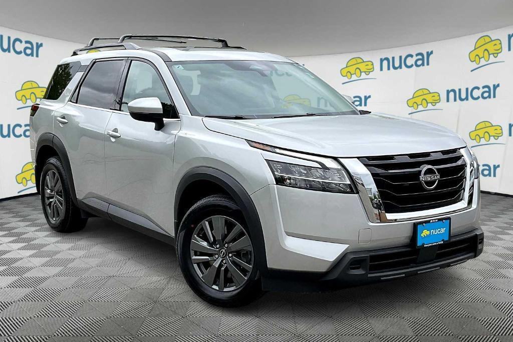 used 2022 Nissan Pathfinder car, priced at $32,211