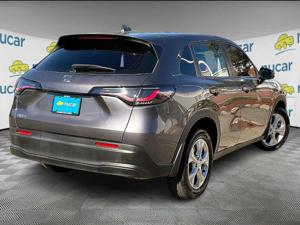 used 2023 Honda HR-V car, priced at $24,203