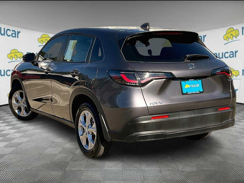used 2023 Honda HR-V car, priced at $24,203