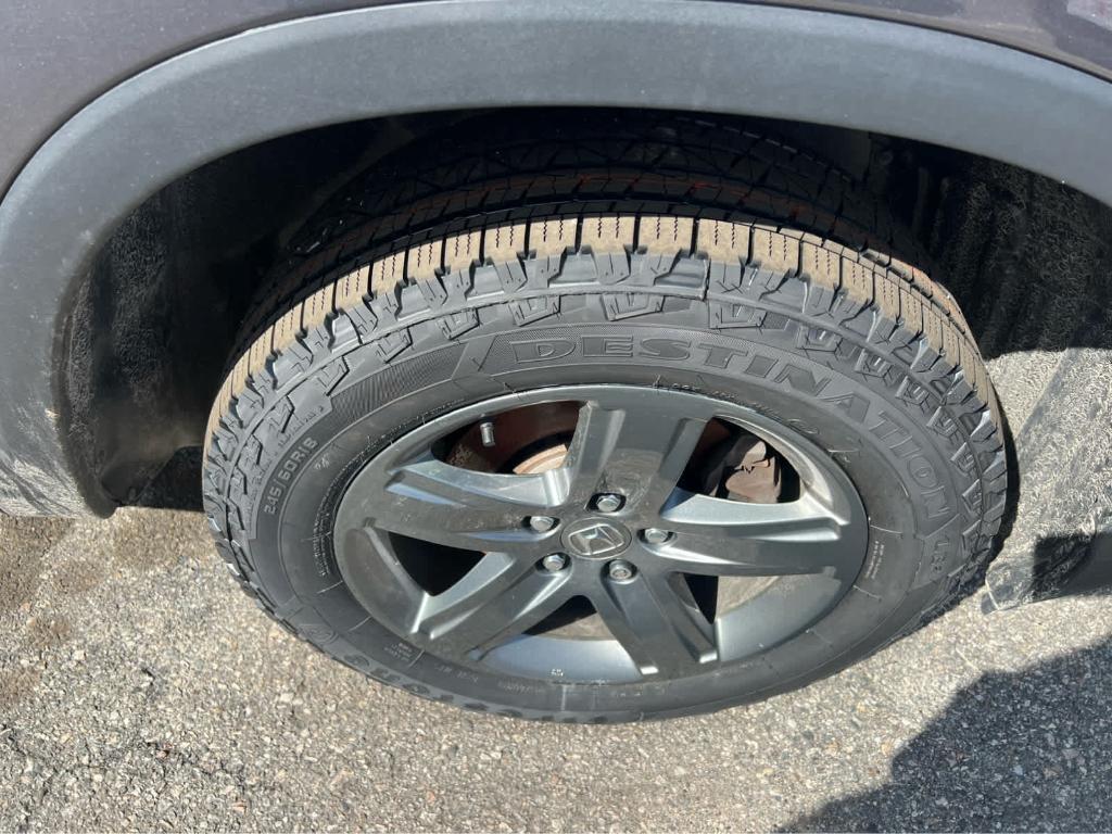used 2022 Honda Ridgeline car, priced at $34,376