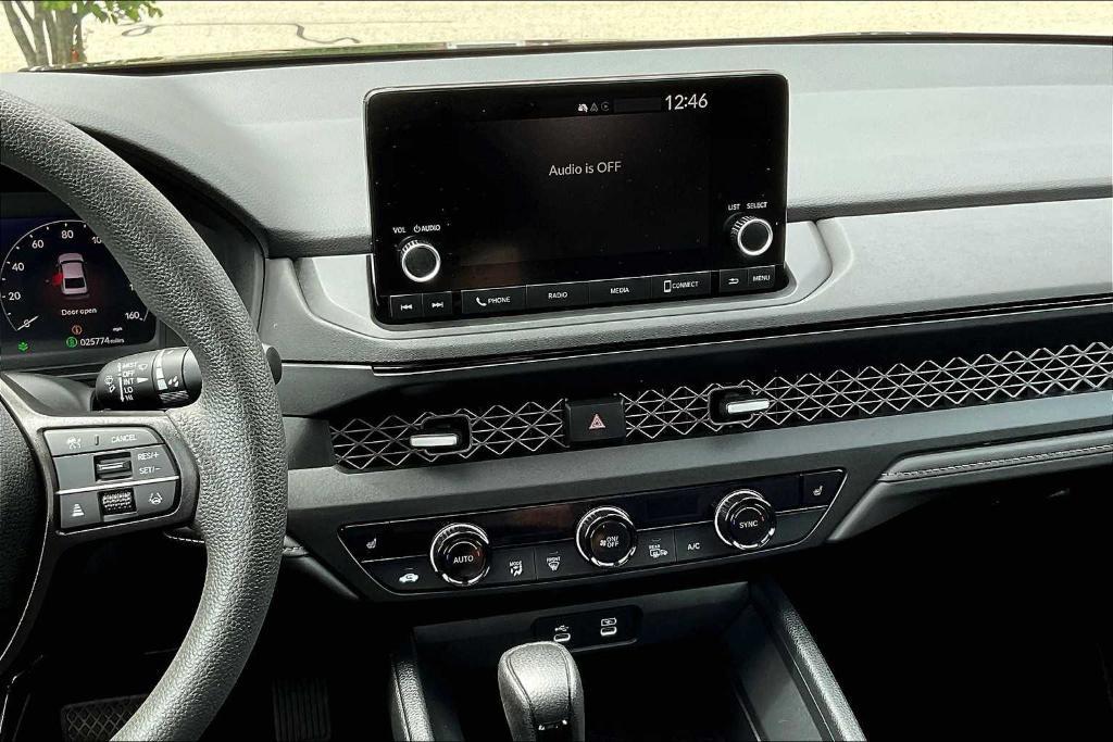 used 2023 Honda Accord car, priced at $27,472