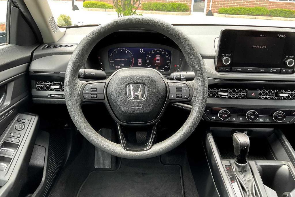 used 2023 Honda Accord car, priced at $27,472