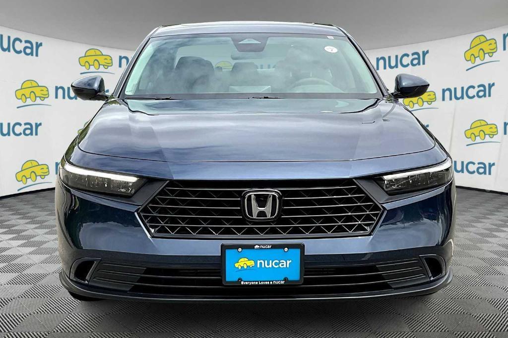 used 2023 Honda Accord car, priced at $27,472