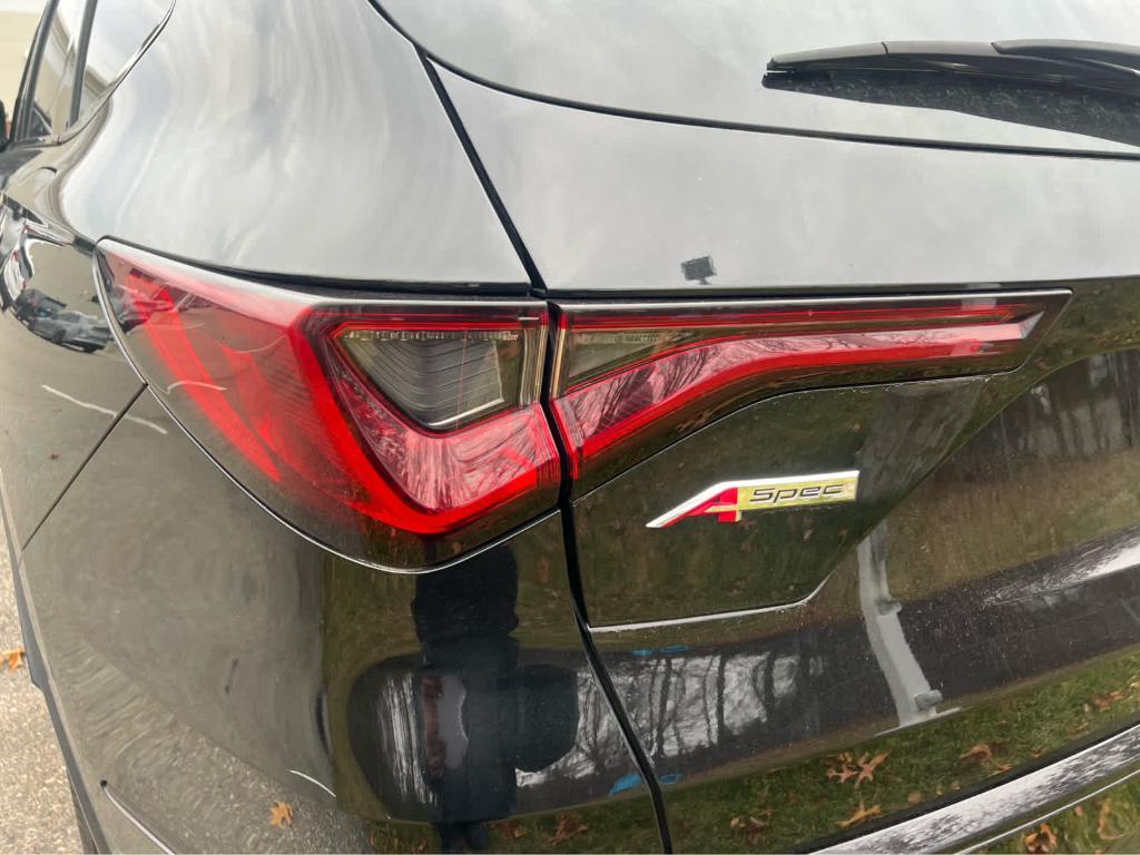 used 2023 Acura MDX car, priced at $43,200