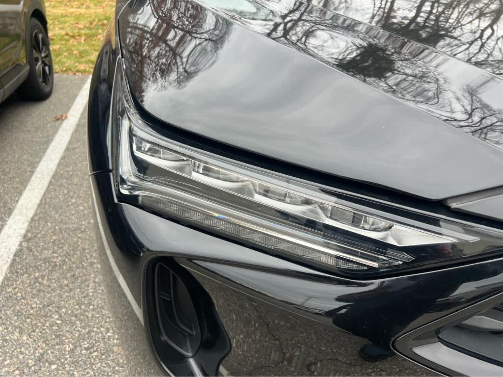 used 2023 Acura MDX car, priced at $43,200