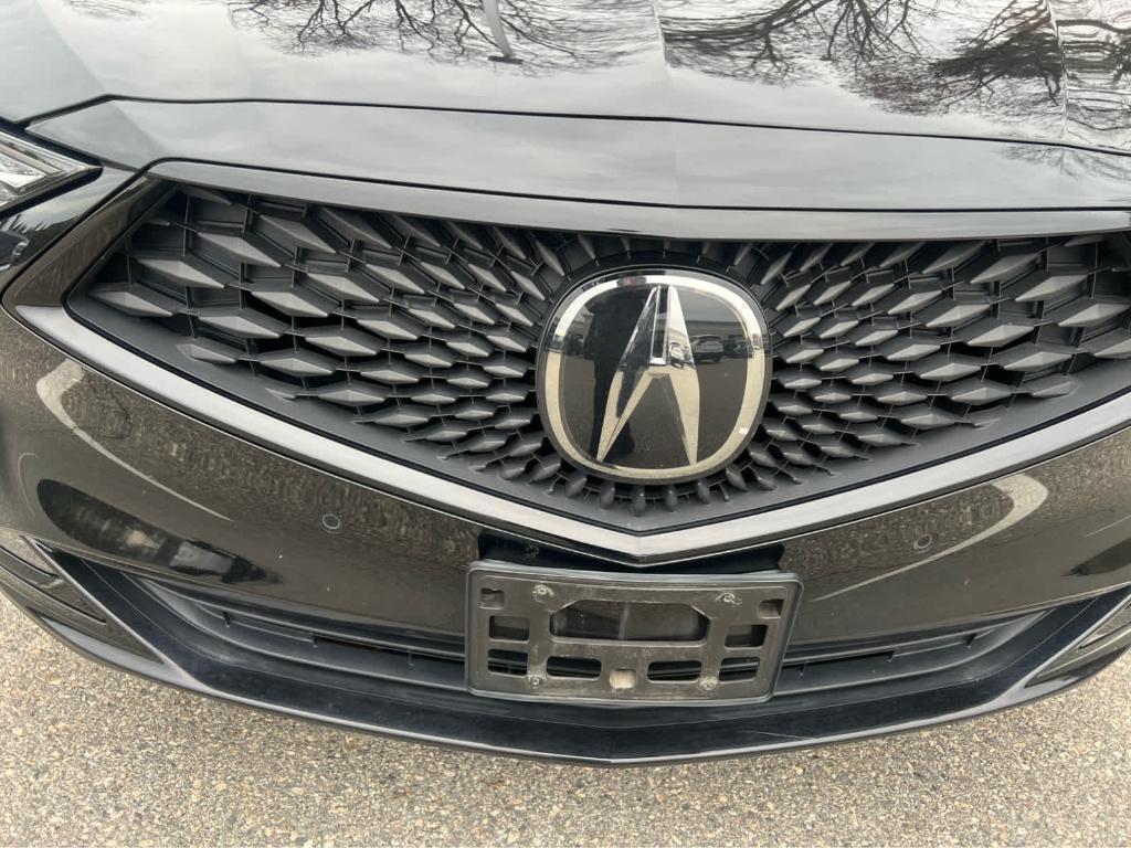 used 2023 Acura MDX car, priced at $43,200