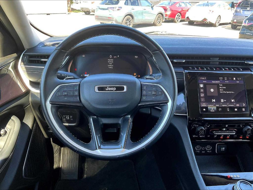 used 2022 Jeep Grand Cherokee car, priced at $25,685