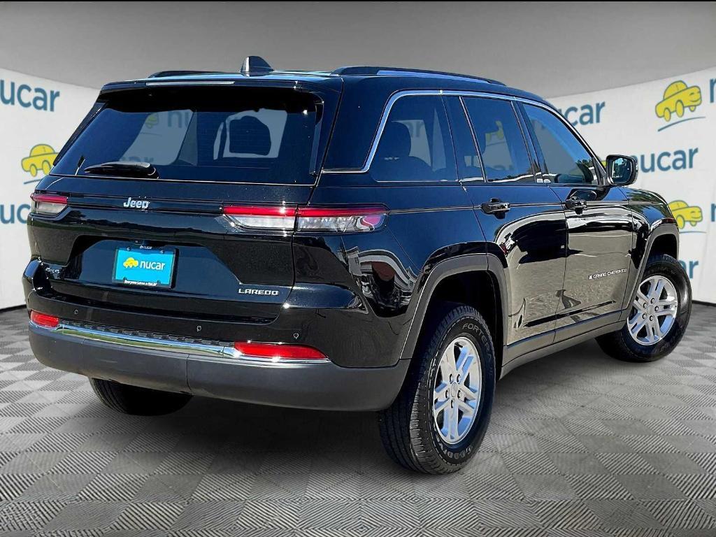 used 2022 Jeep Grand Cherokee car, priced at $25,685