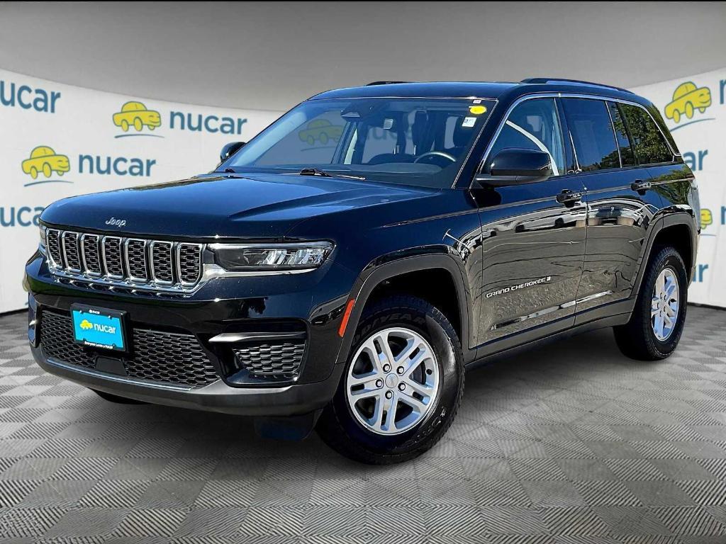 used 2022 Jeep Grand Cherokee car, priced at $25,685